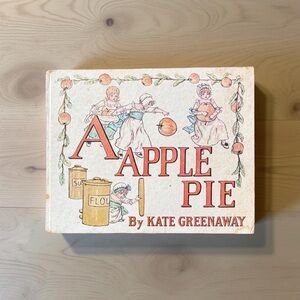 Antique Alphabet Book ‘Apple Pie’ by Kate Greenaway
